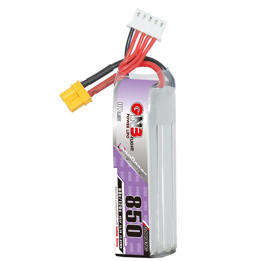 GAONENG GNB LiPo Battery 850mA - Drone Battery Li-Ion recension och pris
