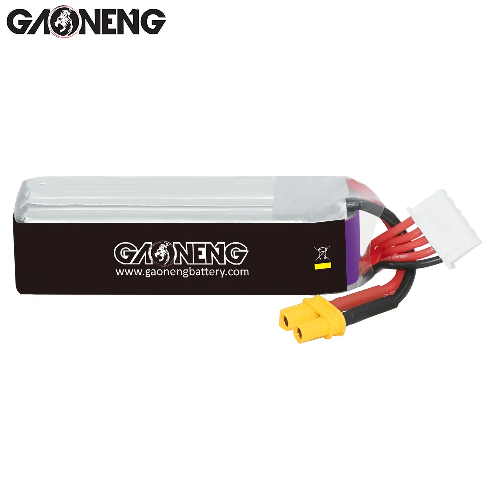 GAONENG GNB LiPo Battery 850mA - Drone Battery Li-Ion recension och pris
