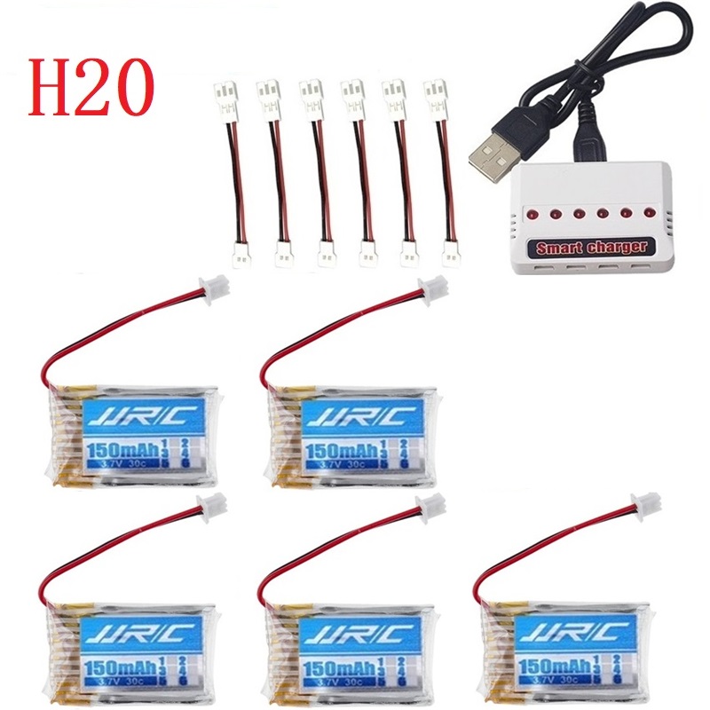 Original JJRC H20 Battery 3.7V - Eachine Drone E010 recension och pris