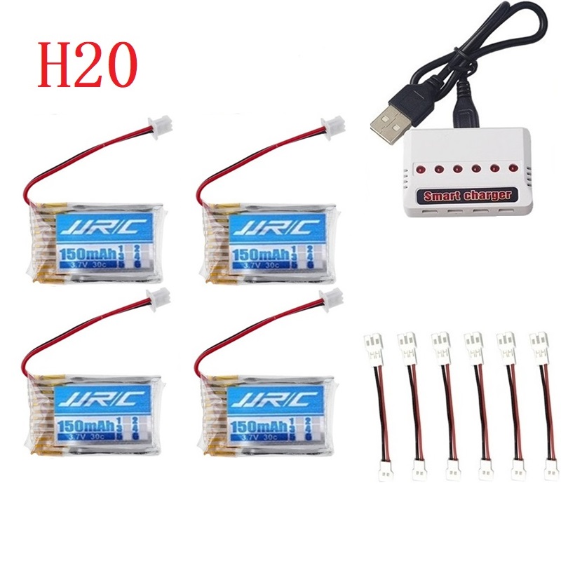 Original JJRC H20 Battery 3.7V - Eachine Drone E010 recension och pris