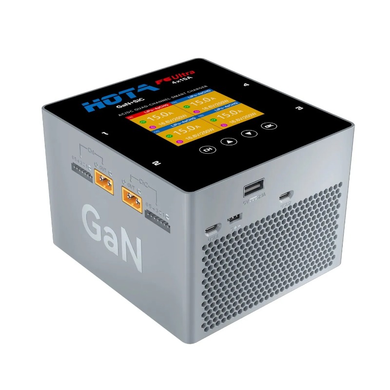 HOTA F6 Ultra 4-Channel Smart  - Drone Battery Smart recension och pris