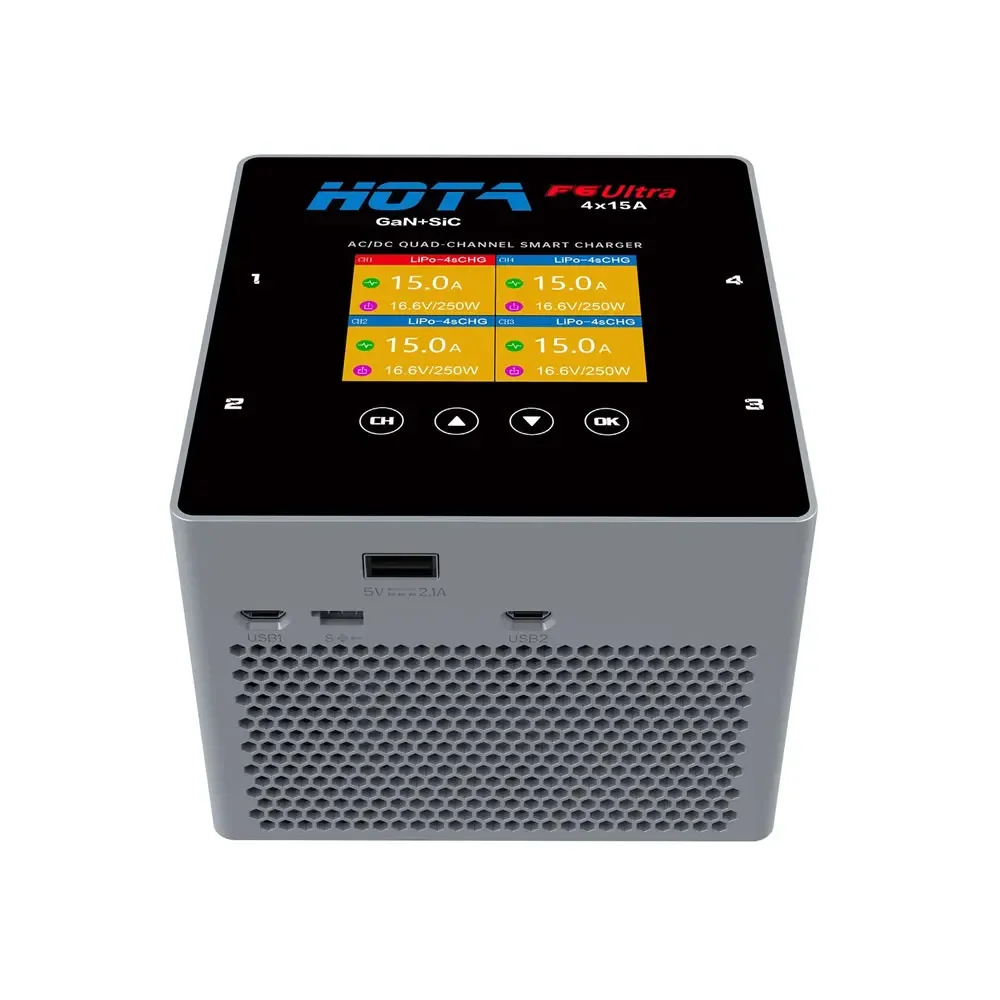 HOTA F6 Ultra 4-Channel Smart  - Drone Battery Smart recension och pris