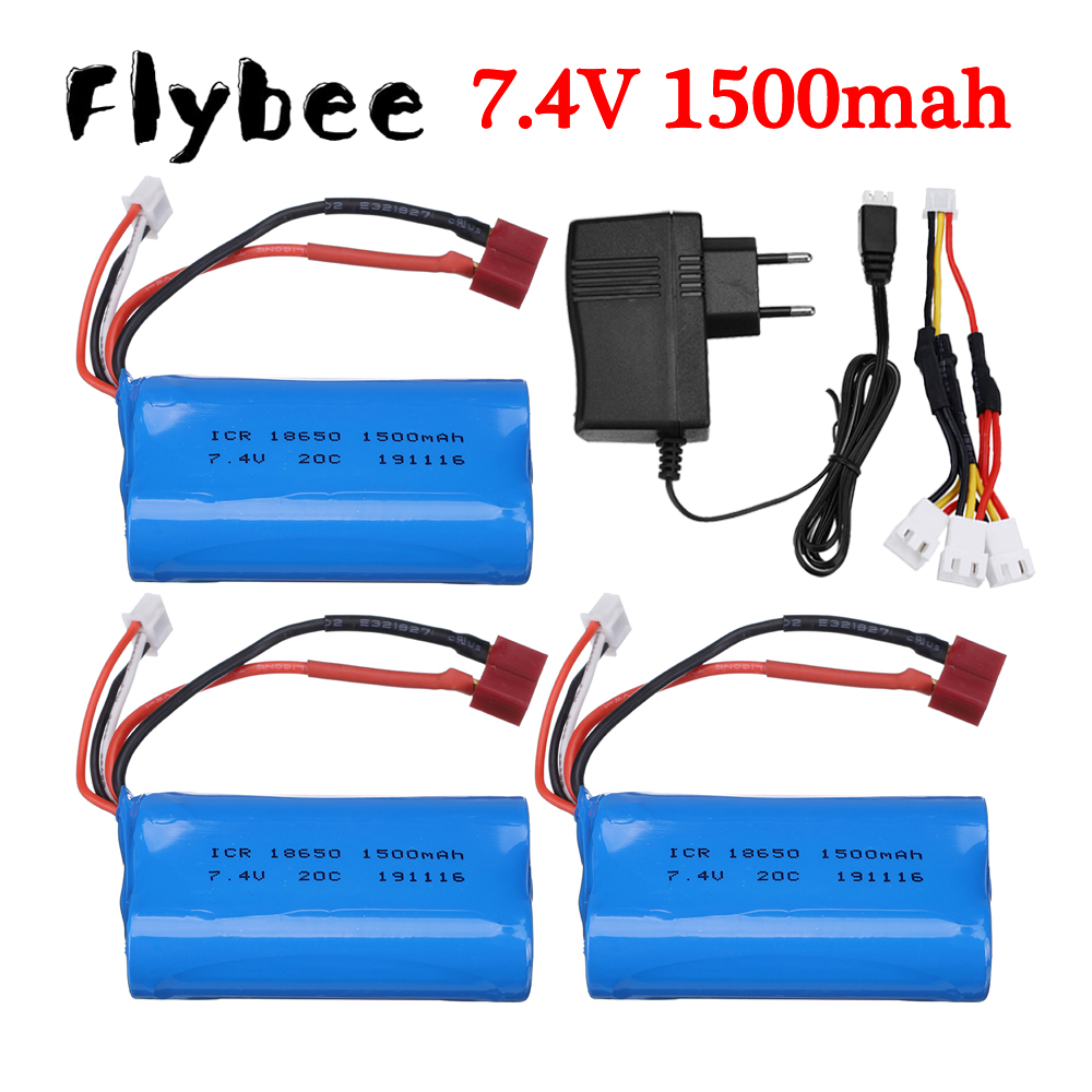 7.4V 1500mah Li-ion Battery 18 - Drone Battery Li-Ion recension och pris