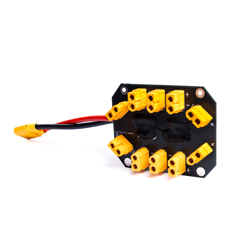 Jeefly XT60 PDB Parallel Charg - Drone Battery Parallel Board recension och pris
