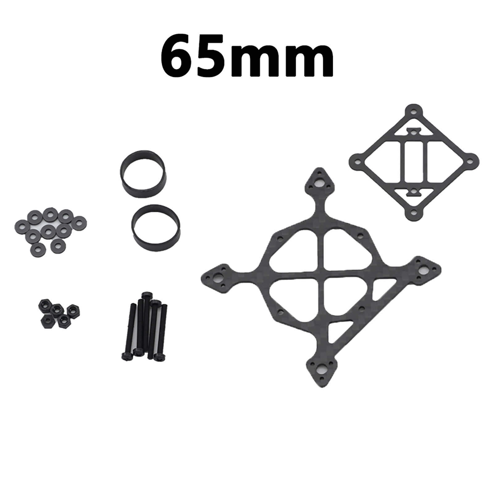 65mm Wheelbase 3K Carbon Fiber - Eachine Drone E010 recension och pris