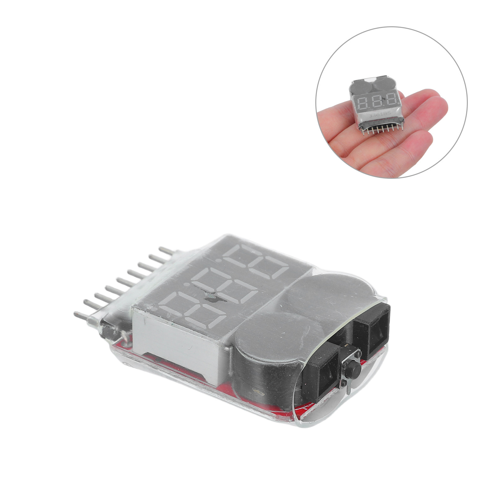 2Pcs Battery Monitor Checker L - Drone Battery Voltage Checker recension och pris