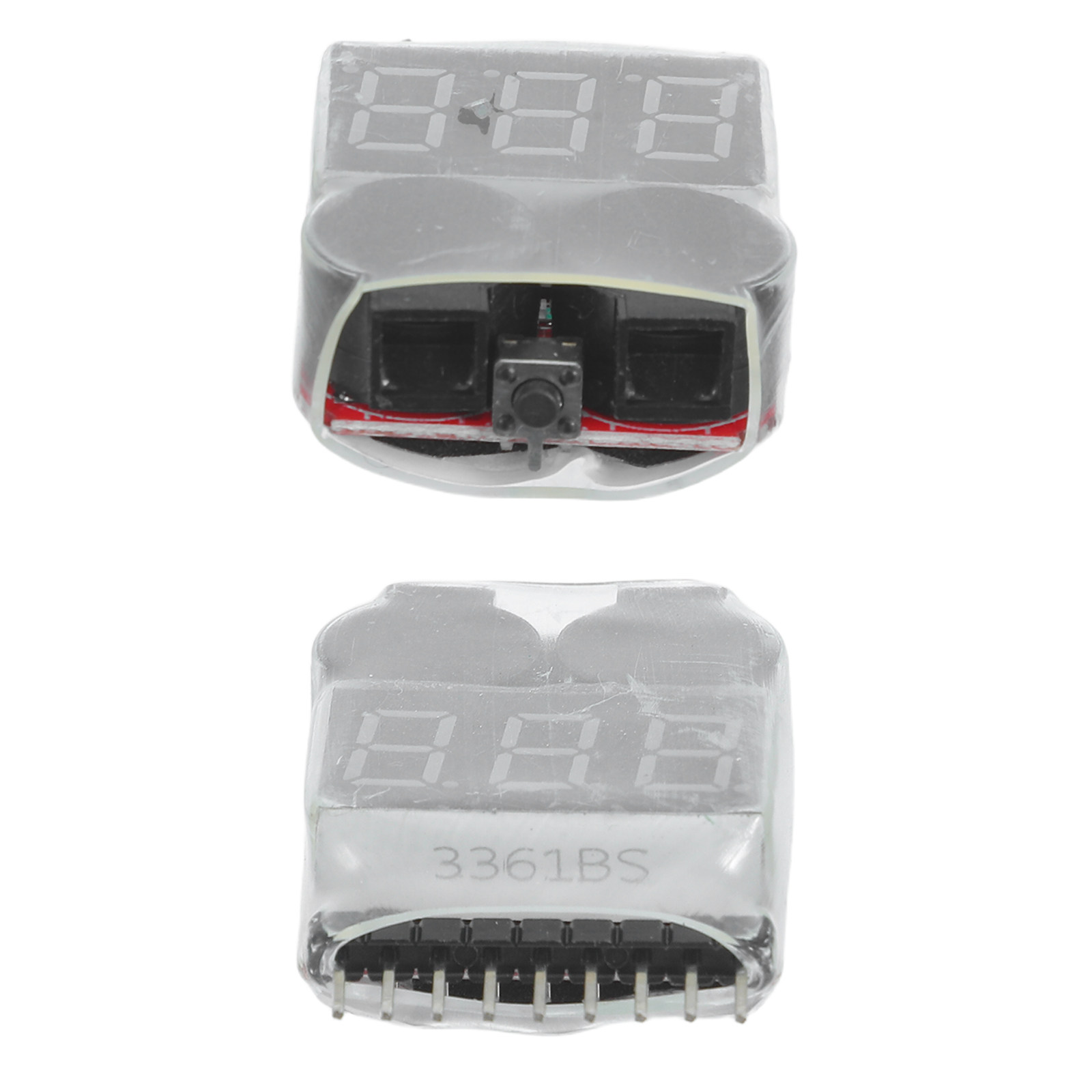 2Pcs Battery Monitor Checker L - Drone Battery Voltage Checker recension och pris