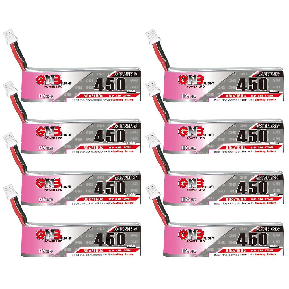 GAONENG GNB 1S 450mAh 80C/160C - Drone Battery Li-Ion recension och pris