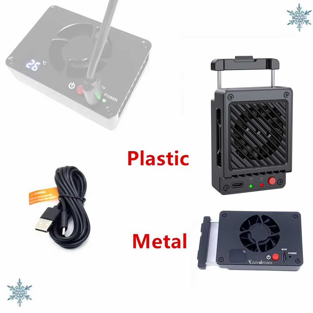 Cooling Fan Camera Radiator fo - Canon Camera Eos R8 recension och pris