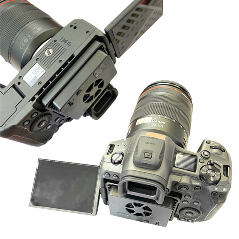 Cooling Fan Camera Radiator fo - Canon Camera Eos R8 recension och pris