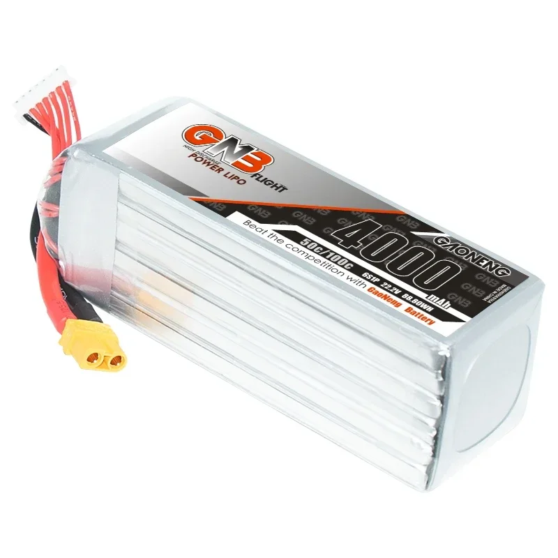 GAONENG GNB 4000mAh 6S 50C 100 - Drone Battery 4S recension och pris