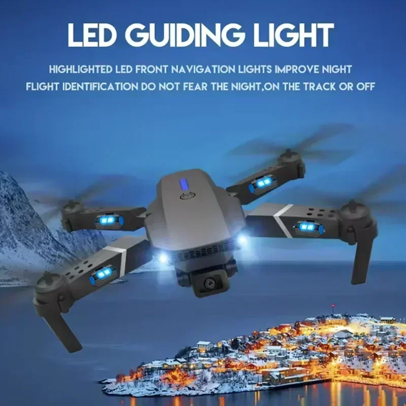 E88 Pro WIFI FPV Drone Wide An - Drone Battery Case recension och pris