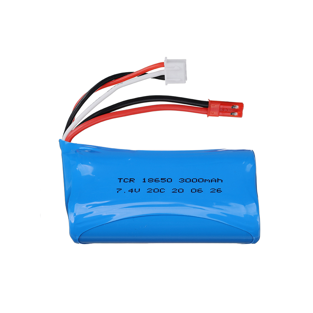 7.4V 3000mAh 18650 Li-ion Bate - Drone Battery Lipo recension och pris