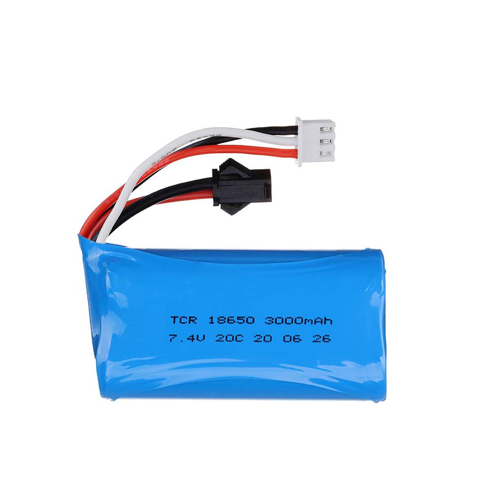 7.4V 3000mAh 18650 Li-ion Bate - Drone Battery Lipo recension och pris