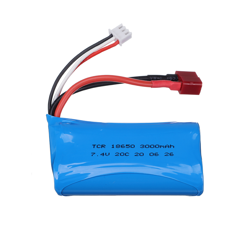 7.4V 3000mAh 18650 Li-ion Bate - Drone Battery Lipo recension och pris