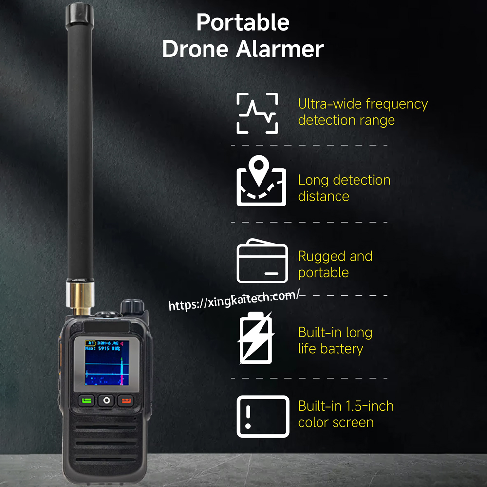 Portable Drone Handheld Detect - Drone Battery Alarm recension och pris