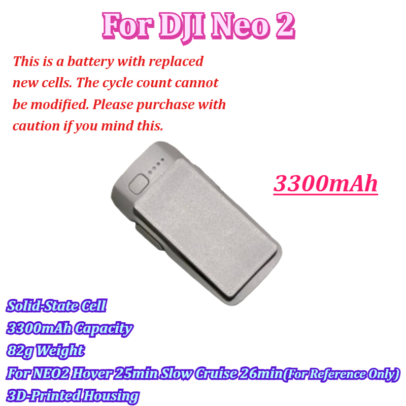 3300mAh 7.16V Solid‑State Upgr - Drone Battery Smart recension och pris