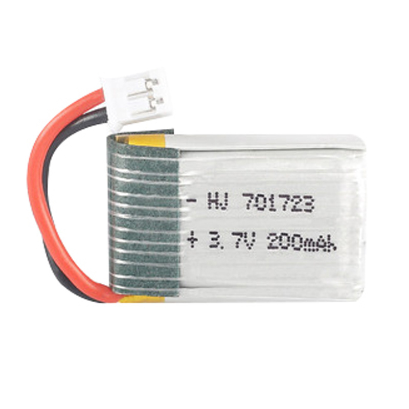 1-20pcs 3.7v 200mah 701723 LIP - Eachine Drone E010 recension och pris