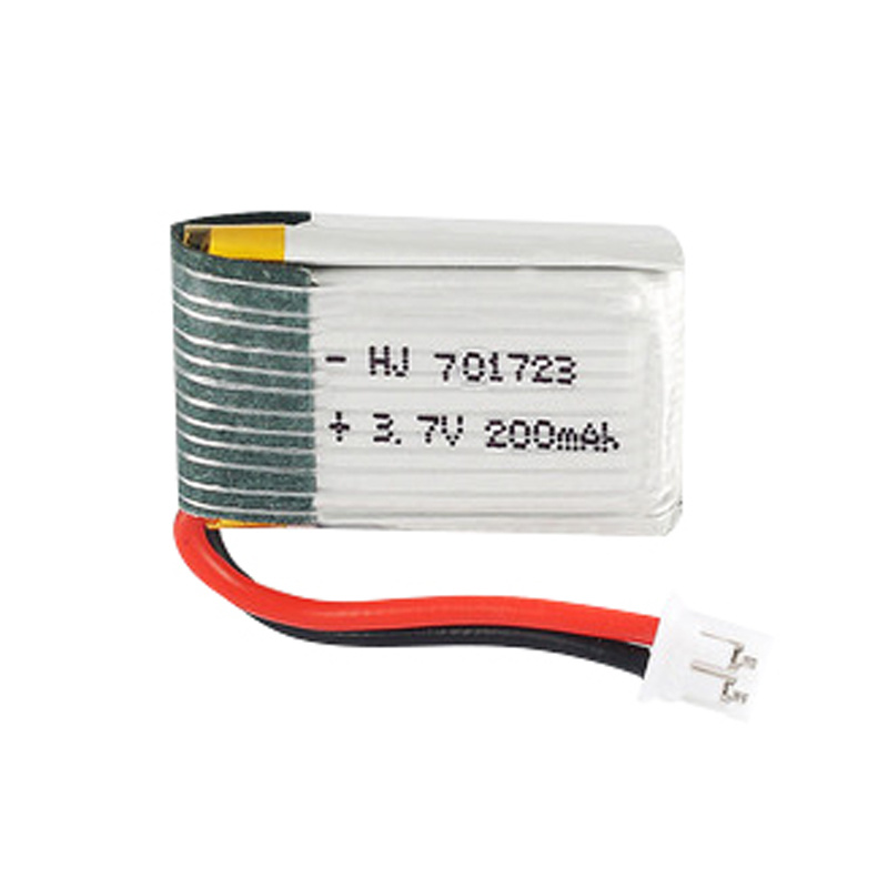 1-20pcs 3.7v 200mah 701723 LIP - Eachine Drone E010 recension och pris